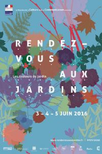 La Bretagne et le Morbihan fête les jardins. Du 3 au 5 juin 2016 à Josselin. Morbihan. 